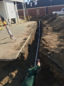 sewer pipe replacement fairfield nj