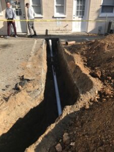 sewer pipe replacement riverdale nj