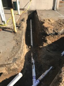 sewer pipe replacement west milford nj