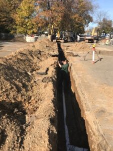 sewer line replacement sussex county nj