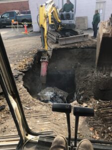 sewer line replacement ledgewood nj