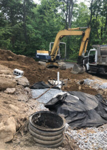 new septic system morris county nj