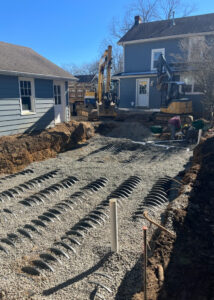 kinnelon septic tank install